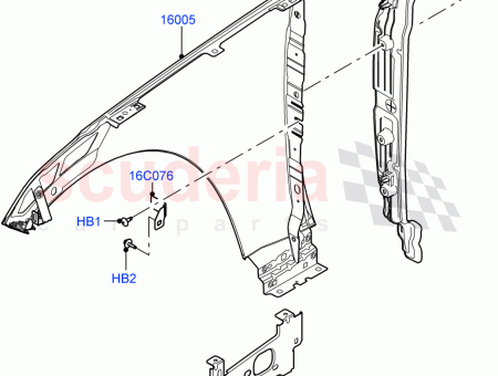 Photo of FENDER FRONT RH…