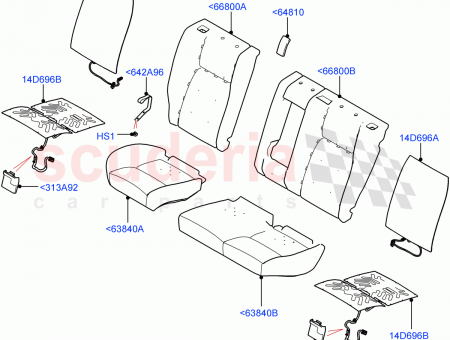 Photo of PAD REAR SEAT BACK…