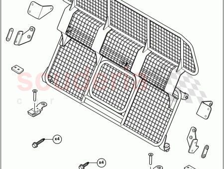 Photo of CLOISON TYPE GRILLE…