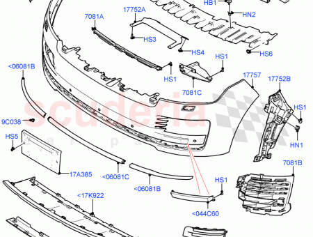 Photo of REINFORCEMENT FRONT BUMPER…