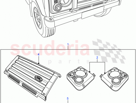 Photo of GRILLE RADIATOR…