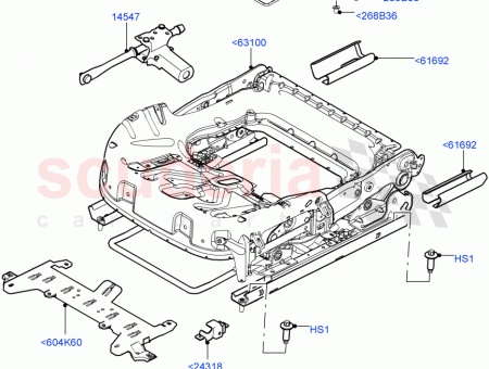 Photo of COVER FRONT SEAT TRACK SUPPORT…