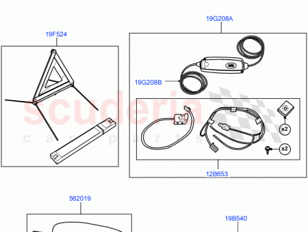 Photo of FIRE EXTINGUISHER AND BRACKET…