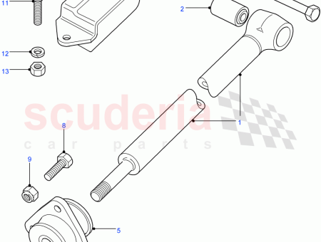 Photo of BRAS SUSPENSION ARRI RE…