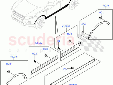 Photo of MOULURE PASSAGE DE ROUE AVANT…