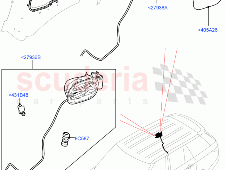 Photo of TAPPET FUEL FILLER HOUSING…