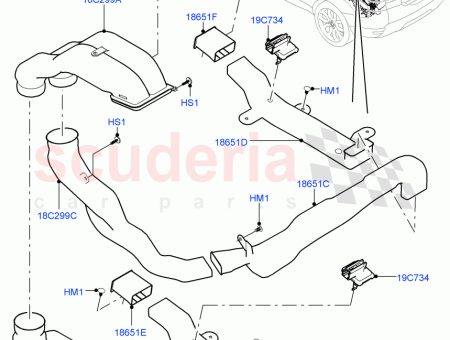 Photo of CONDUIT AIR DE LA SALLE DES PIEDS…