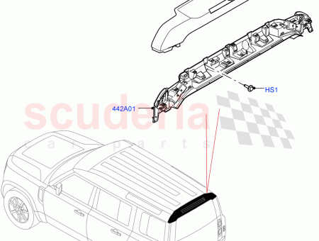 Photo of SUPPORT R GLAGE DU SPOILER…