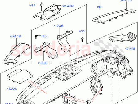 Photo of PANNEAU INSTRUMENT SUP RIEUR…