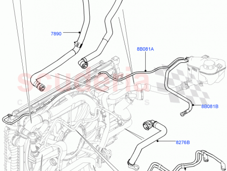 Photo of HOSE OIL COOLER…