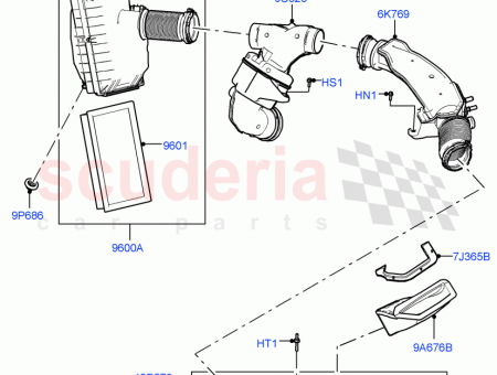 Photo of DUCT AIR INTAKE…