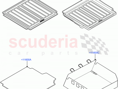 Photo of LINER LUGGAGE COMPARTMENT…