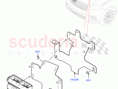 Photo of SUPPORT MODULE DE CONTR LE DU MOTEUR…