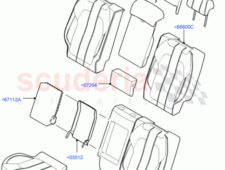 Photo of COVER REAR SEAT BACK…