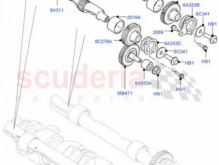 Photo of BUSHING INTERMEDIATE BEARING…