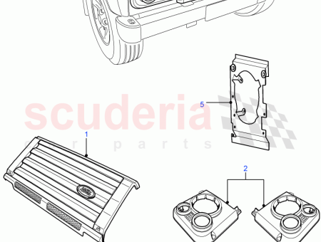 Photo of SUPPORT MONTAGE DE LAMPE…