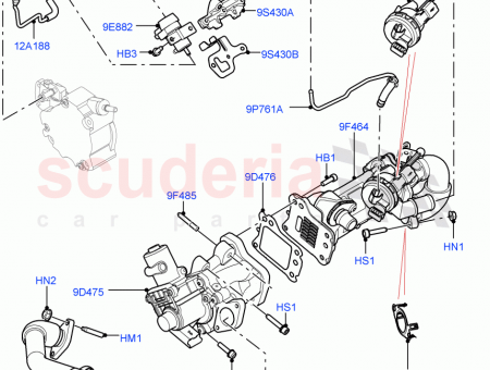 Photo of GASKET EGR COOLER…