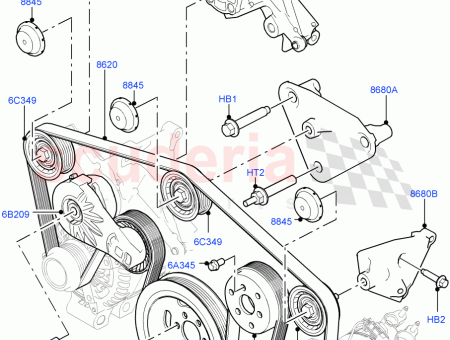 Photo of POULIE IDLER…