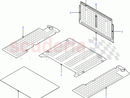 Photo of TAPIS PLANCHER ARRI RE…
