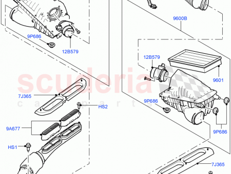 Photo of BRACKET AIR DUCT SUPPORT…