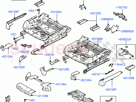 Photo of BRACKET SEAT CUSHION…