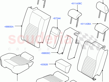 Photo of COUVERCLE COUSSIN DE SI GE ARRI RE…