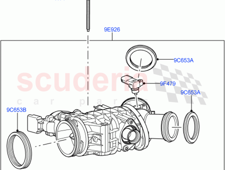 Photo of CORPS DE PAPILLON ET MOTEUR…