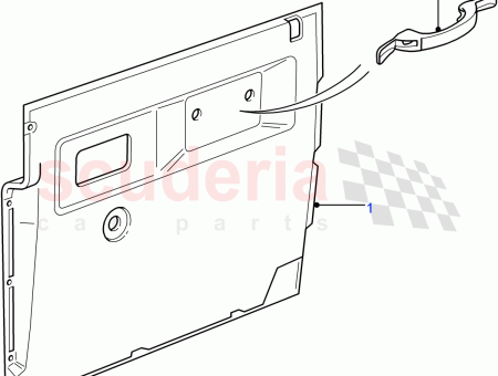 Photo of PANNEAU GARNITURE DE PORTE…