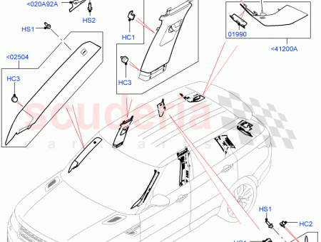 Photo of Panel B Pillar Inner…