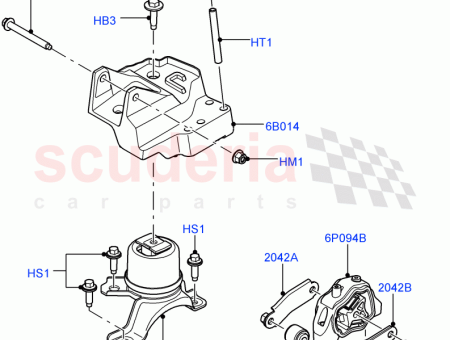 Photo of BRACKET ENGINE MOUNTING…