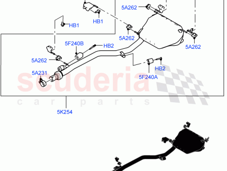 Photo of AMORTISSEUR SYST ME D CHAPPEMENT…