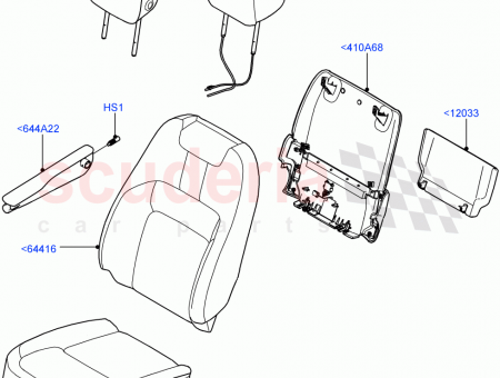 Photo of PANEL SEAT BACK…