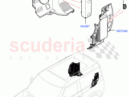 Photo of PANEL LOAD COMPARTMENT TRIM…