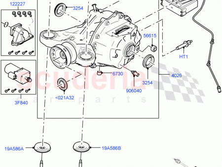 Photo of DIFFERENTIAL REAR…