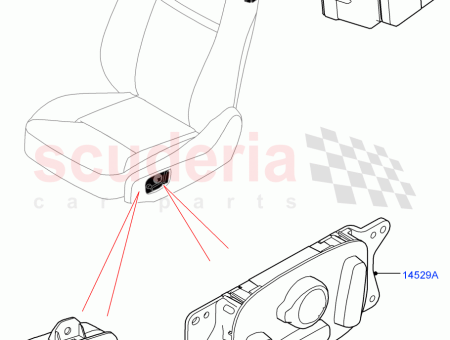 Photo of INTERRUPTEUR R GLAGE DE LA HAUTEUR DU SI…