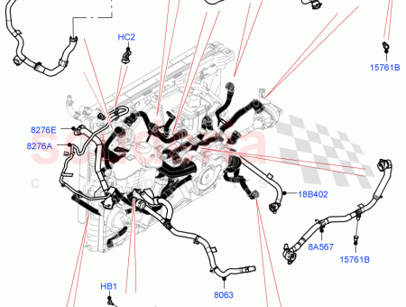 Photo of HOSE RADIATOR…