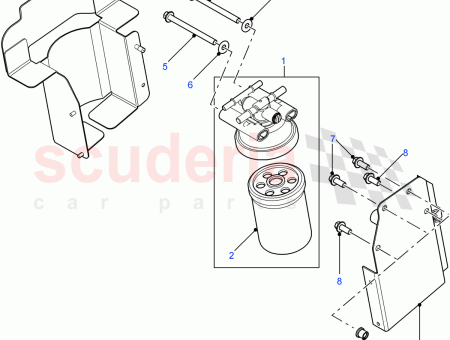 Photo of BOUCLIER FILTRE A CARBURANT…
