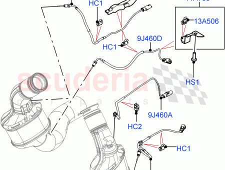 Photo of CAPTEUR GAZ D CHAPPEMENT TEMP RATURE…