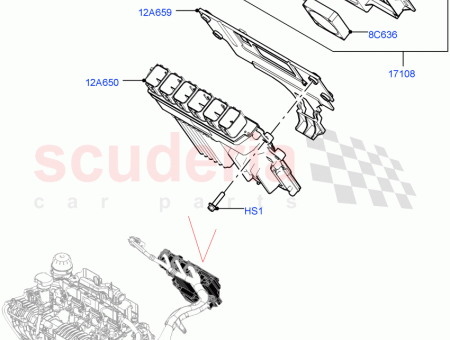 Photo of SUPPORT MODULE DE CONTR LE DU MOTEUR…