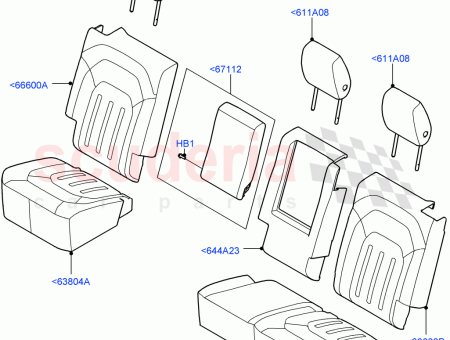 Photo of COUVERCLE COUSSIN DE SI GE ARRI RE…