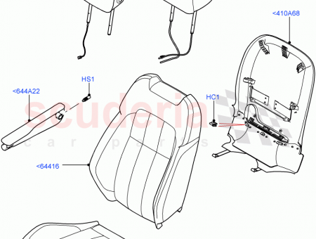 Photo of ARMREST FRONT SEAT…