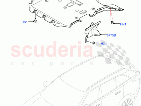 Photo of BOUCLIER COMPARTIMENT MOTEUR…