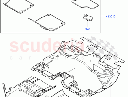 Photo of TAPIS PLANCHER MOQUETTE SET…