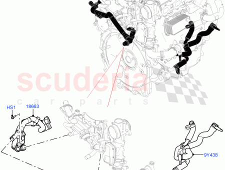 Photo of TUYAU REFROIDISSEUR EGR…