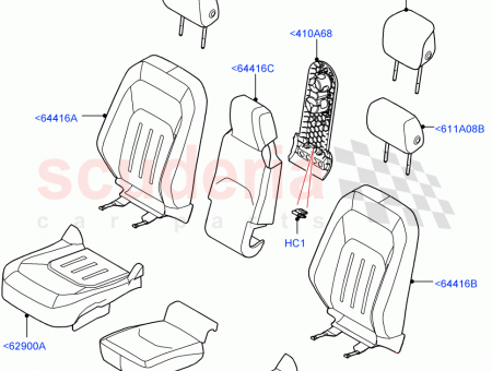 Photo of COVER SEAT BACK…