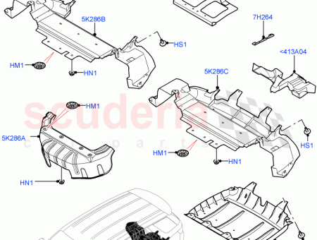 Photo of PROTECTION PANNEAU DE PLANCHER ARRI RE…