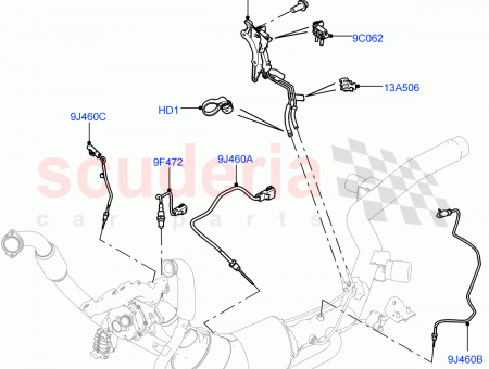 Photo of SENSOR EXHAUST GAS PRESSURE…