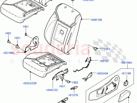 Photo of PAD SEAT BACK…