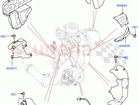 Photo of BOUCLIER THERMIQUE TURBOCOMPRESSEUR…