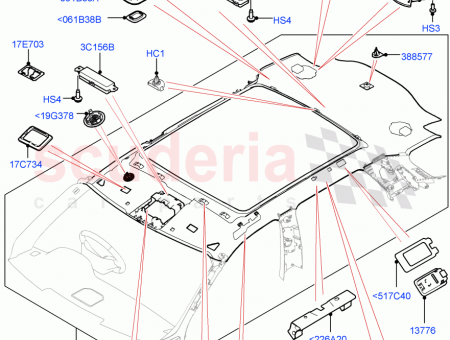 Photo of CLIP ROOF TRIM MOUNTING…